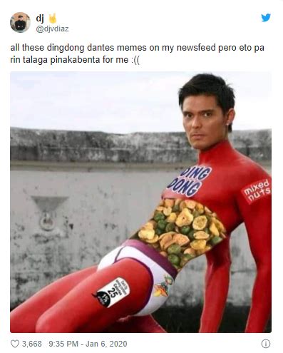 dingdong dantes memes